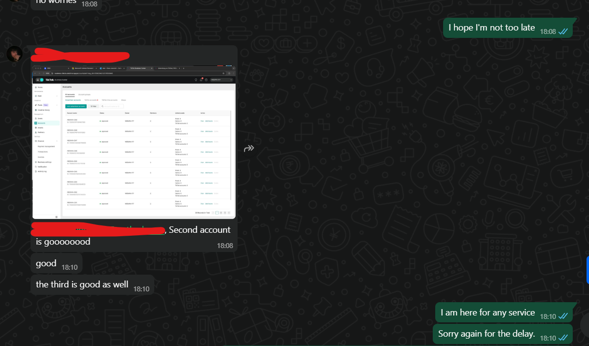 Account Provisioning