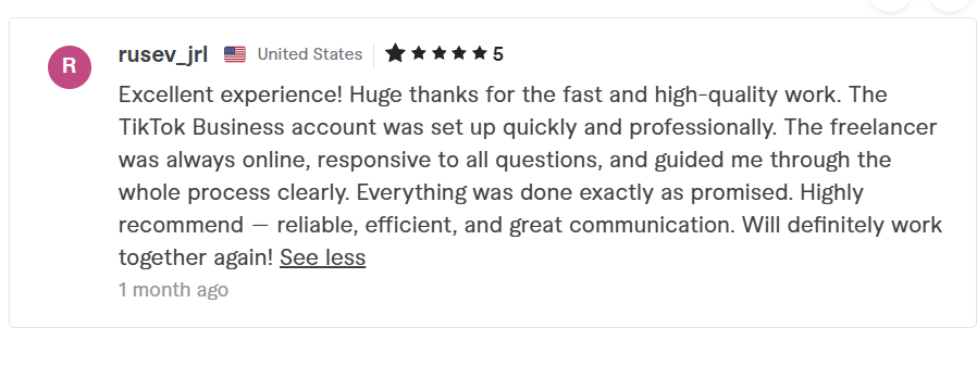 Marketplace Review 1