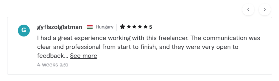 Marketplace Review 3