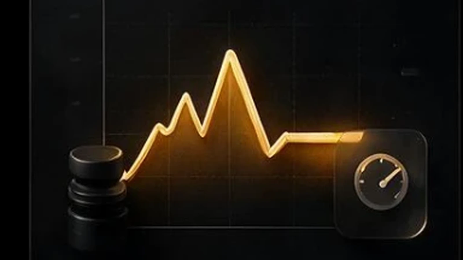 Performance graph showing the TikTok ads learning phase stabilization