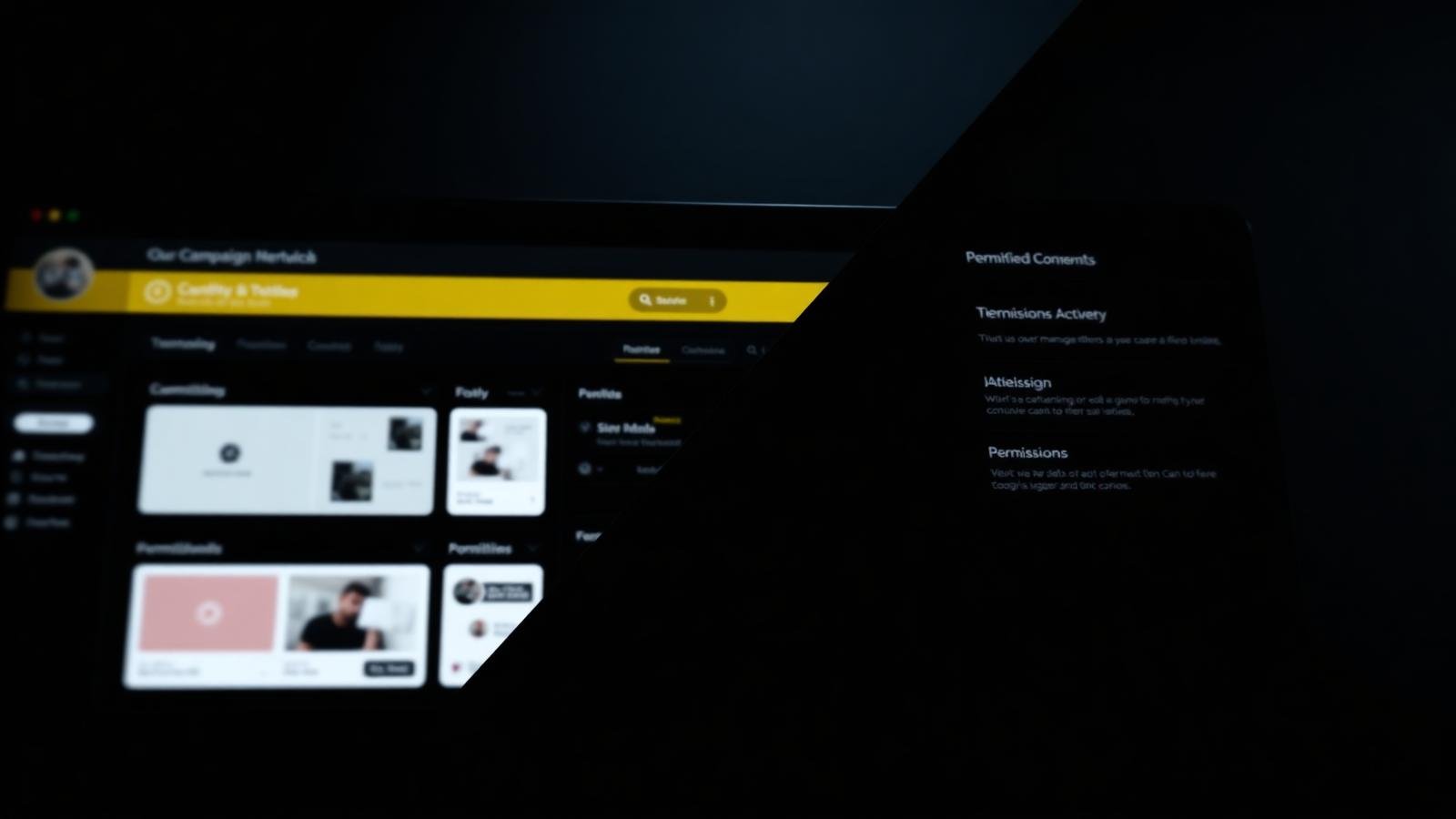 Side-by-side comparison graphic of TikTok Ads Manager and Business Center