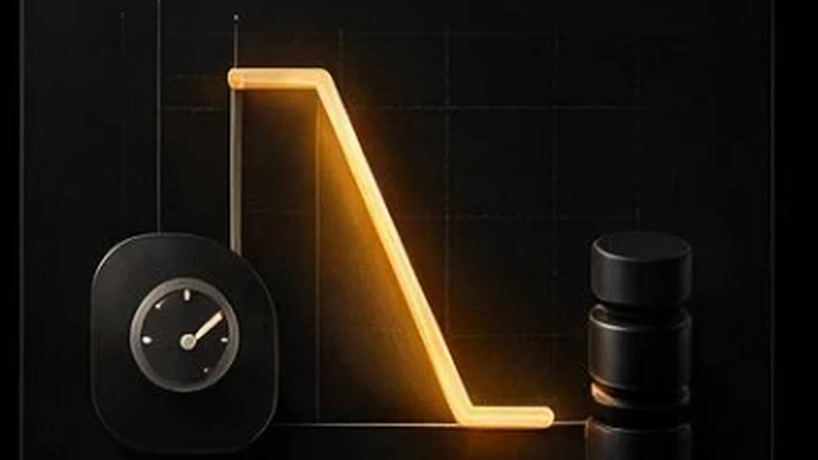 Advertising analytics graph showing a sudden drop in TikTok ad spend