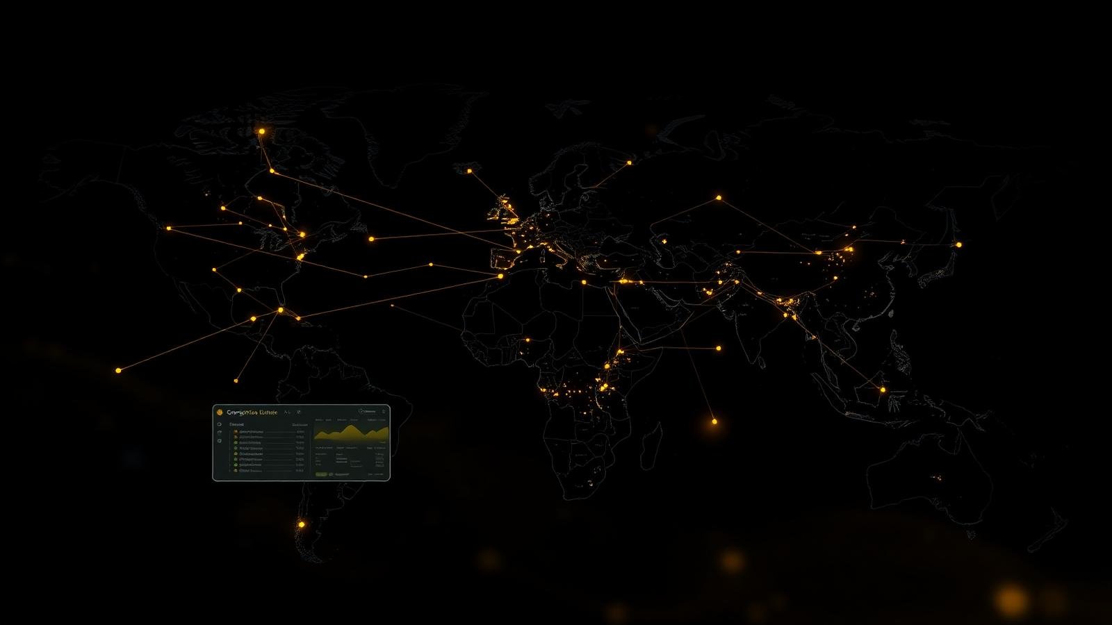 Professional media buying operations center monitoring global TikTok ad accounts